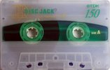 Compact Cassette TDK DJ2 Disc Jack 150 "DJ2-150F Disc Jack" Type II Chrome 1999 Japan
