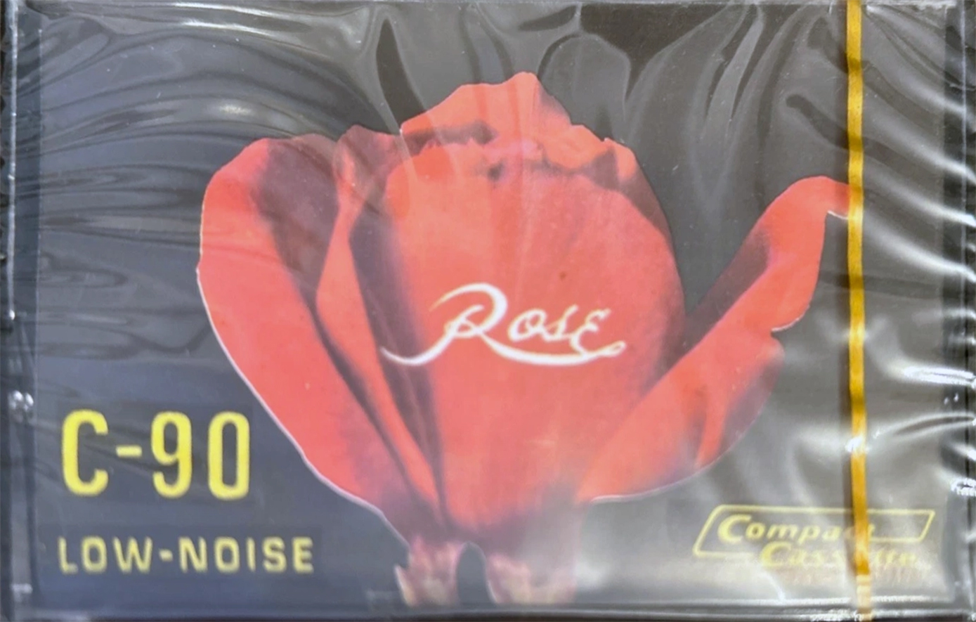 Compact Cassette Rose 90 Type I Normal Unknown Country
