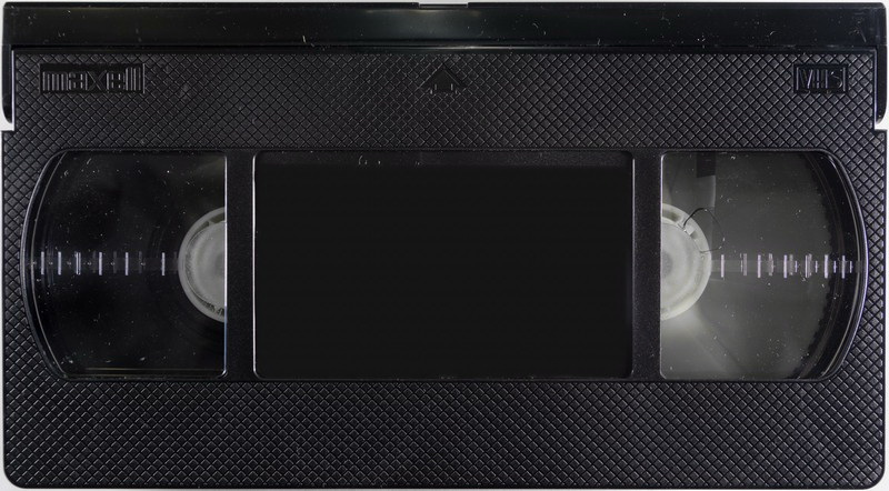 VHS, Video Home System Maxell GU 180 "E-180 GU" Type II Chrome 1988 Europe