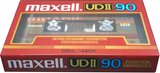 Compact Cassette Maxell UDII / UD2 90 Type II Chrome 1985 Europe