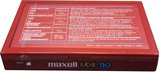 Compact Cassette Maxell UDII / UD2 90 Type II Chrome 1985 Europe