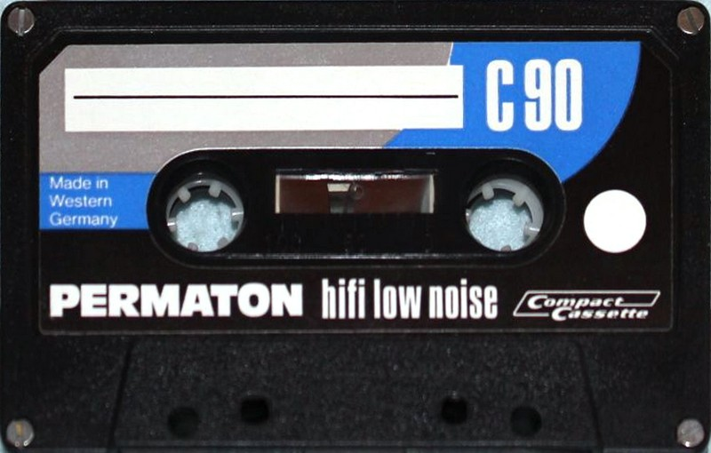 Compact Cassette Permaton 90 Type I Normal 1979 Germany
