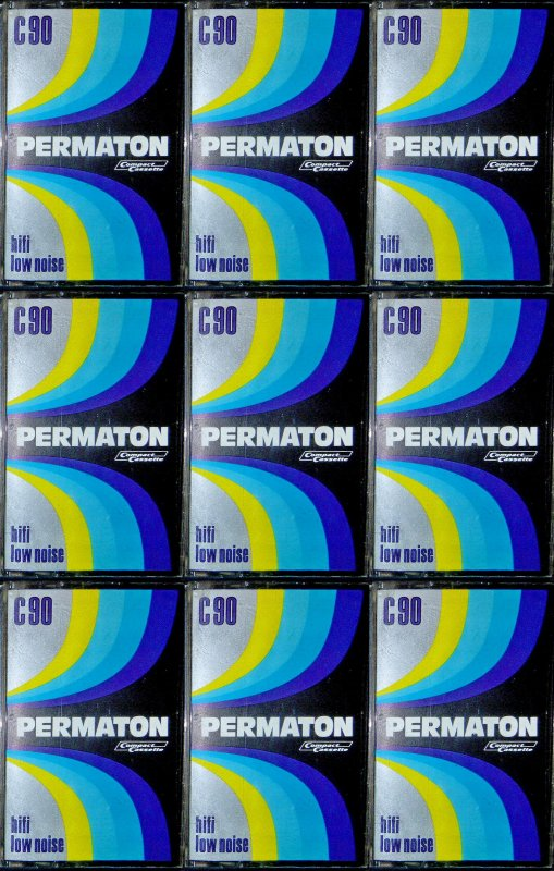 Compact Cassette Permaton 90 Type I Normal 1979 Germany