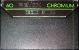 Compact Cassette Revox 60 "Chromium" Type II Chrome 1984 Europe