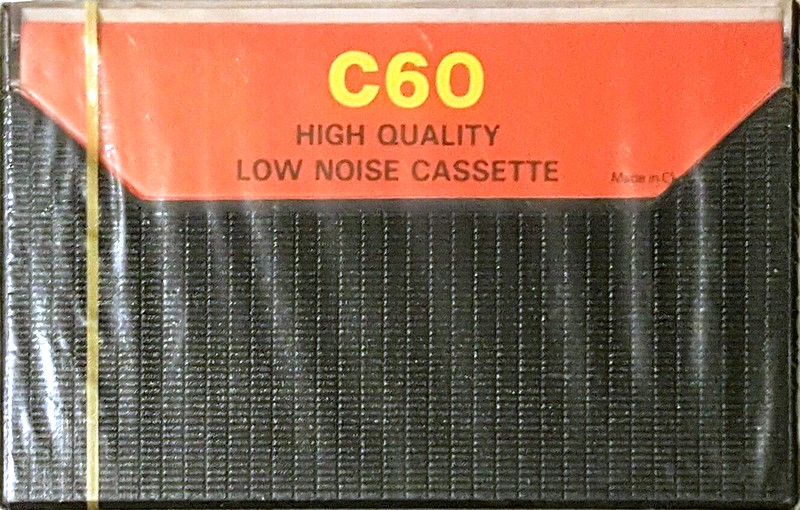 Compact Cassette Audio Plus 60 Type I Normal China