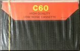 Compact Cassette Audio Plus 60 Type I Normal China