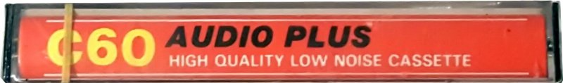 Compact Cassette Audio Plus 60 Type I Normal China