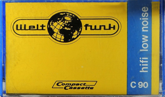 Compact Cassette Weltfunk 90 Type I Normal 1973 Europe
