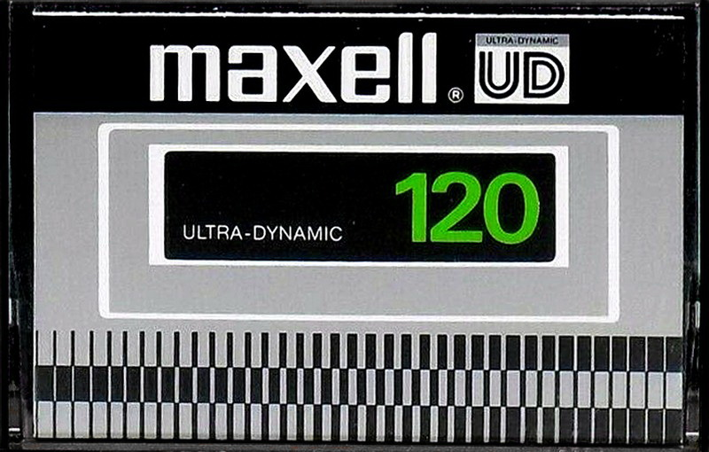 Compact Cassette Maxell UD 120 Type I Normal 1977 USA