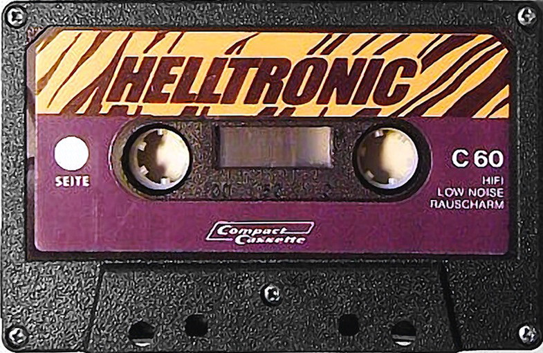 Compact Cassette Helltronic 60 Type I Normal 1976 Germany