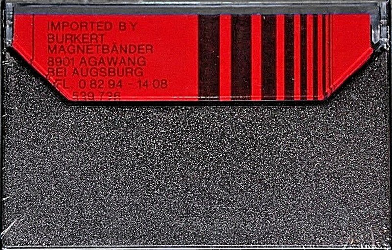 Compact Cassette Karon 90 Type II Chrome Germany