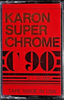 Compact Cassette Karon 90 Type II Chrome Germany