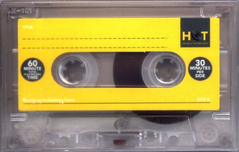 Compact Cassette HOT 30 Type I Normal China