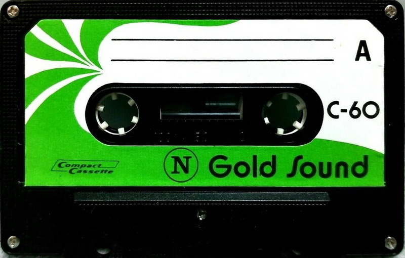Compact Cassette Gold Sound 60 Type I Normal 1978 Hong Kong