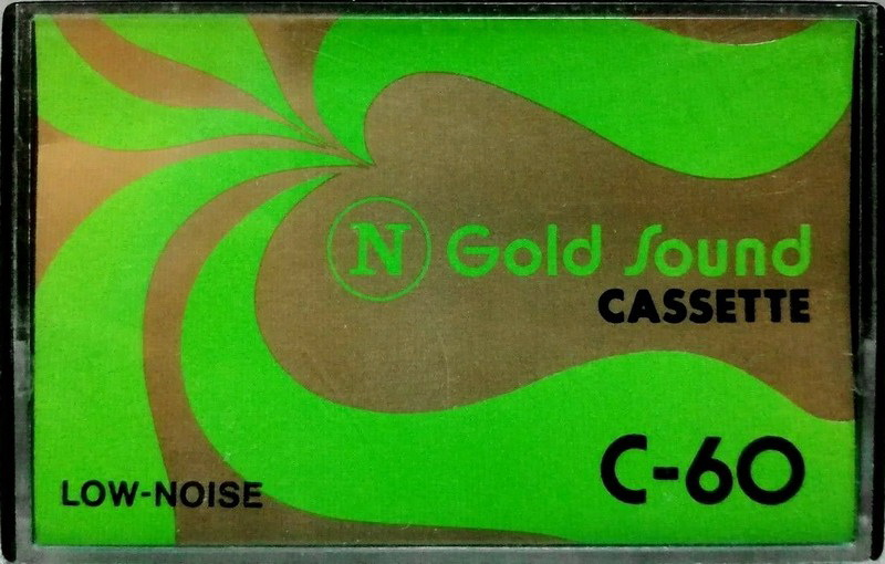 Compact Cassette Gold Sound 60 Type I Normal 1978 Hong Kong