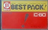 Compact Cassette Best 60 "Beat Pack!" Type I Normal Unknown Country