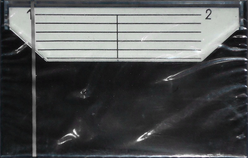 Compact Cassette Leaphon 60 Type I Normal Hong Kong