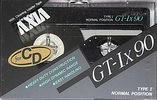 Compact Cassette AXIA GT-Ix 90 Type I Normal 1988 Japan