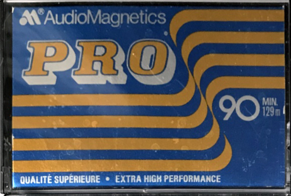Compact Cassette Audio Magnetics PRO 90 Type I Normal 1974 Canada