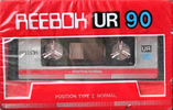 Compact Cassette Reebok UR 90 Type I Normal 1986 USA