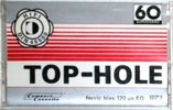 Compact Cassette Top-Hole 60 Type I Normal 1982 Hungary