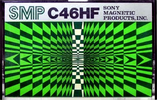 Compact Cassette Sony 46 "SMP C46HF" Type I Normal 1976 Japan