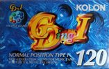 Compact Cassette Kolon CDing I 120 Type I Normal South Korea
