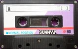 Compact Cassette Sunny 90 "HF" Type I Normal Indonesia