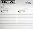 Compact Cassette Sunny 90 "HF" Type I Normal Indonesia