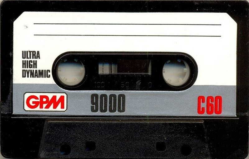 Compact Cassette GPM 60 Type I Normal