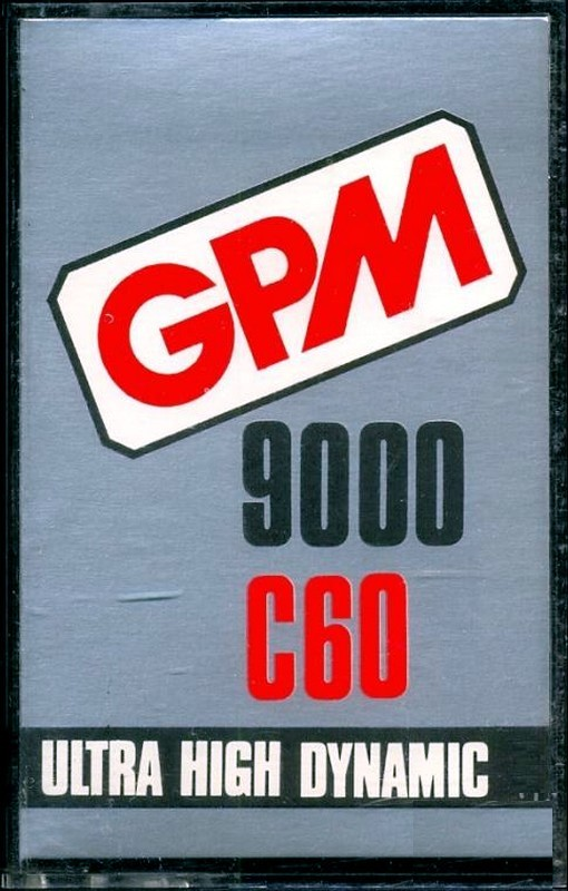 Compact Cassette GPM 60 Type I Normal