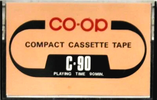 Compact Cassette CO-OP 90 Type I Normal 1973 Japan