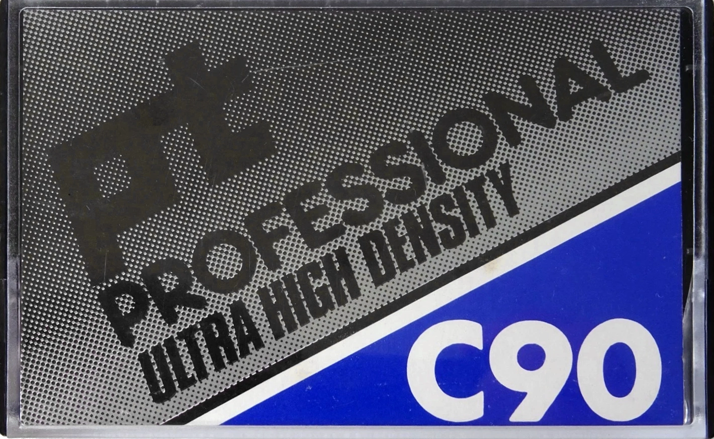 Compact Cassette Pt 90 "Professional" Type I Normal UK
