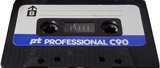 Compact Cassette Pt 90 "Professional" Type I Normal UK