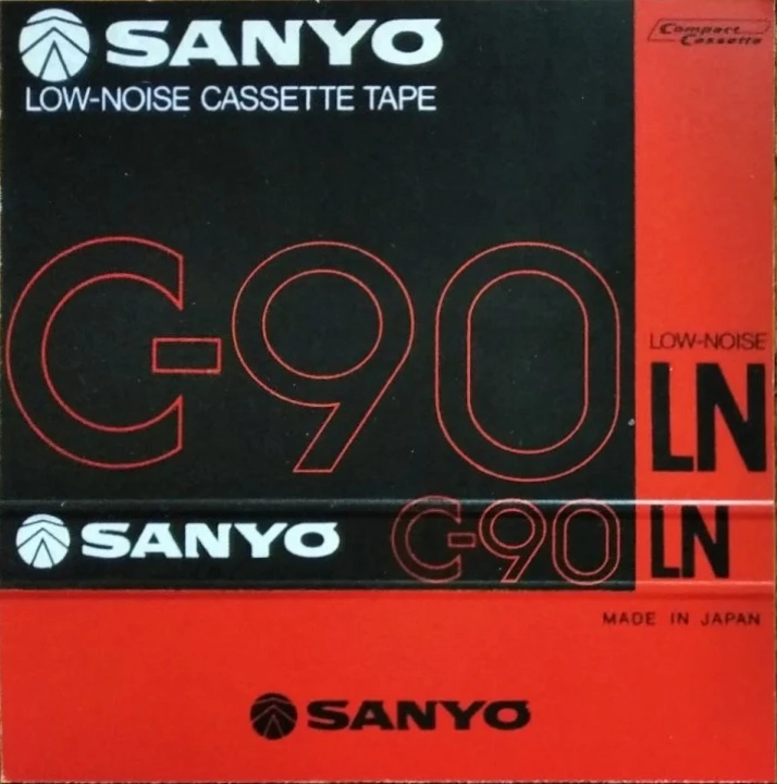 Compact Cassette Sanyo LN 90 Type I Normal 1978 Europe