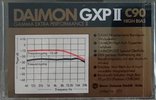 Compact Cassette Daimon GXP II 90 Type II Chrome 1981 Germany