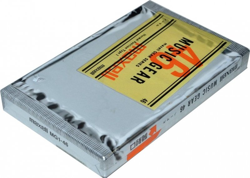 Compact Cassette Maxell Music Gear 46 "MG1-46" Type I Normal 2000 Japan