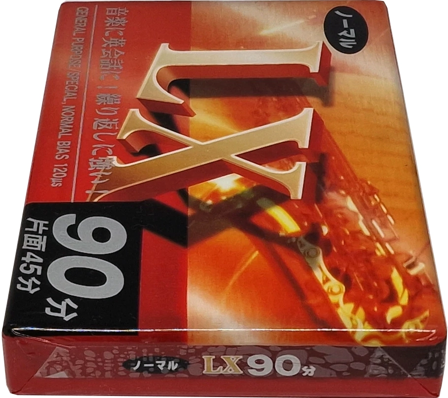 Compact Cassette Daiso LX 90 Type I Normal 2005 Japan