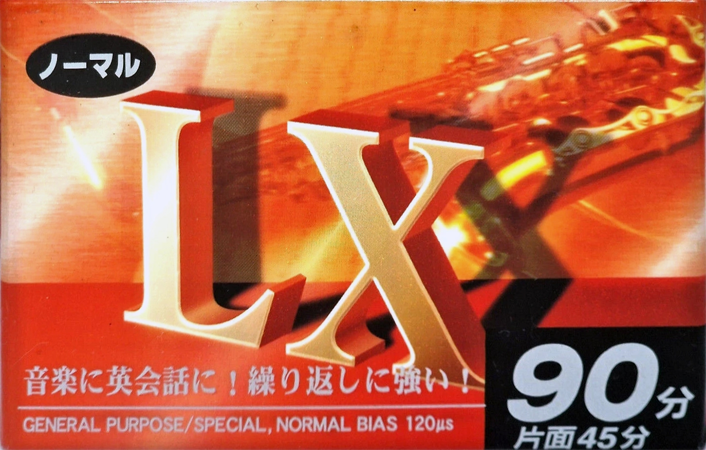 Compact Cassette Daiso LX 90 Type I Normal 2005 Japan