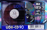 Compact Cassette Maxell UDII-CD 90 Type II Chrome 1998 Europe