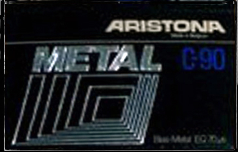 Compact Cassette Aristona Chromium 90 Type IV Metal 1978 Europe