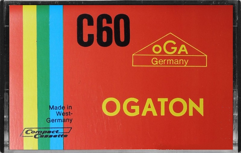 Compact Cassette Ogaton 60 Type I Normal Europe