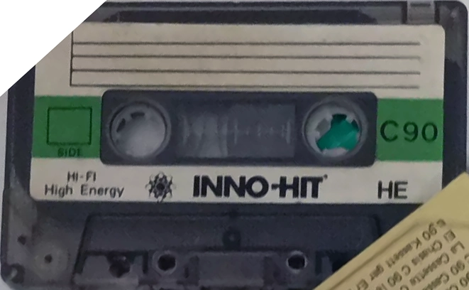 Compact Cassette Inno-Hit Serie HE 90 Type I Normal Europe