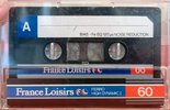 Compact Cassette France Loisirs 60 Type I Normal France