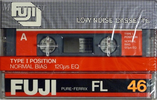 Compact Cassette Fuji FL 46 Type I Normal 1980 Europe, USA