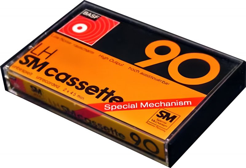 Compact Cassette BASF LH 90 Type I Normal 1976 Europe