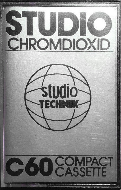Compact Cassette Studio Technik 60 Type II Chrome 1978 Europe