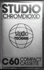 Compact Cassette Studio Technik 60 Type II Chrome 1978 Europe