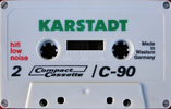 Compact Cassette Karstadt 90 Type I Normal 1971 Germany