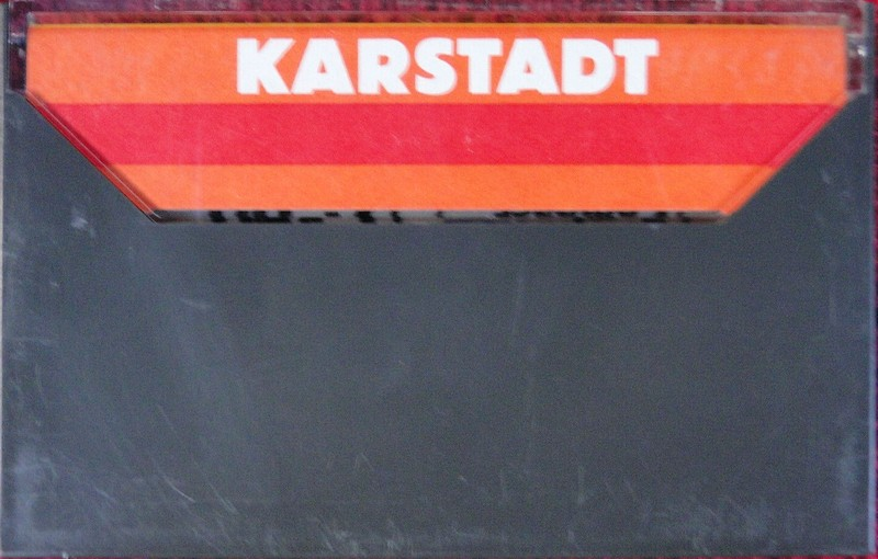 Compact Cassette Karstadt 90 Type I Normal 1971 Germany